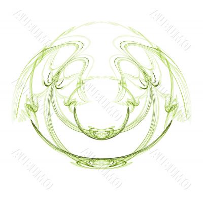 Abstract magic background