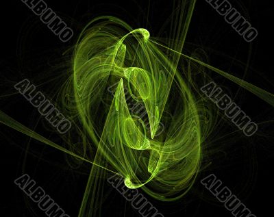 Abstract magic background