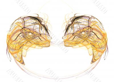Abstract magic background