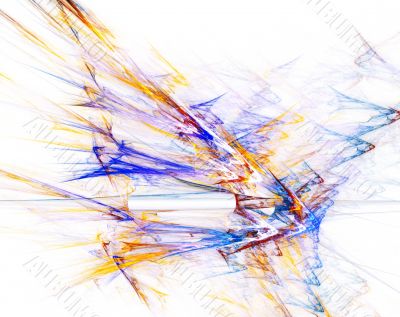 Abstract magic background