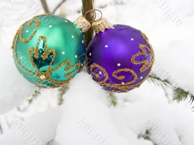 Christmas ornaments