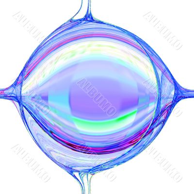 Abstract magic background
