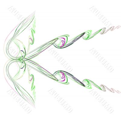 Abstract magic background
