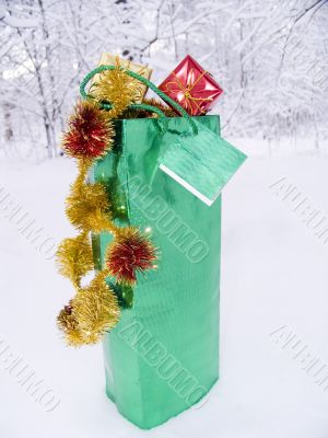 Box with gifts
