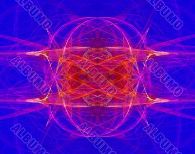 Abstract magic background