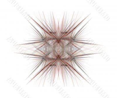 Abstract magic background