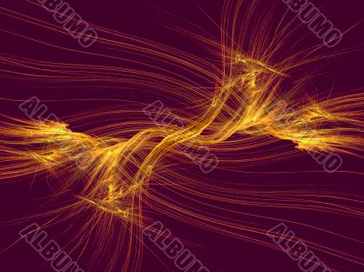 Abstract magic background