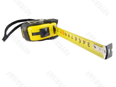 The measuring tool a roulette