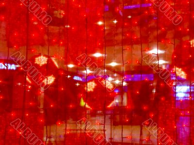 Red  Christmas  background