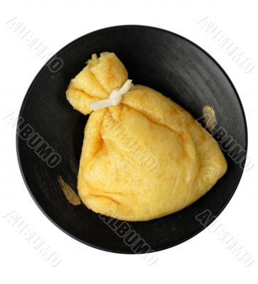 Fried tofu bag