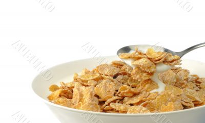 Healthy breakfast detail