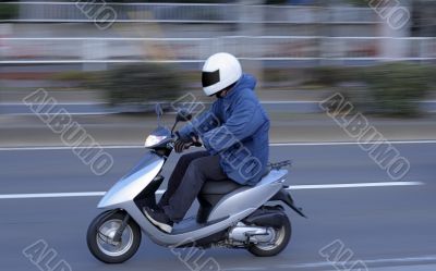 Speedy scooter