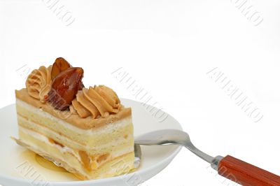 Chestnut cake