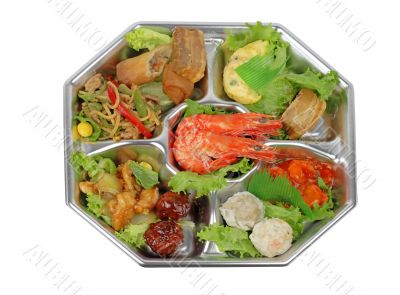 Shrimp assortments tray