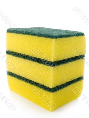Yellow sponges