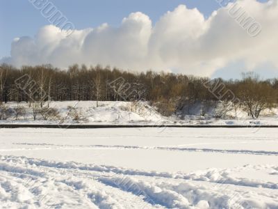 Winter landscape