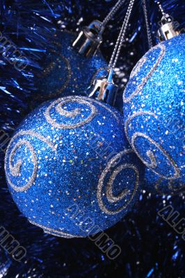 Christmas balls