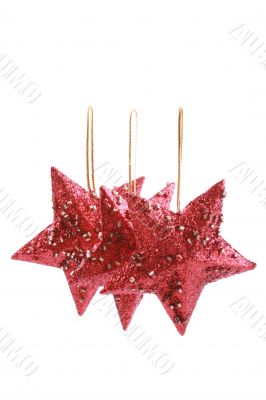 red stars