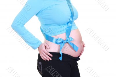 pregnant woman