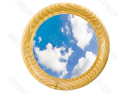 Wooden framework