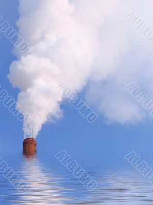 Smoke on the water