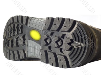 Sole of a boot
