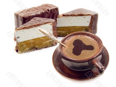 Dessert and coffee