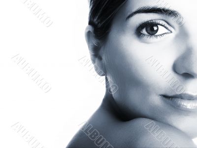 Beautiful woman portrait