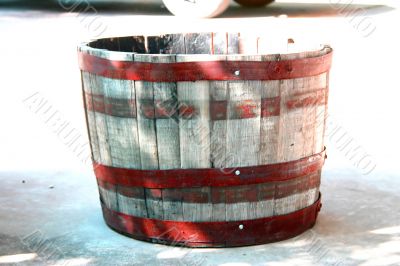Rustic barrel