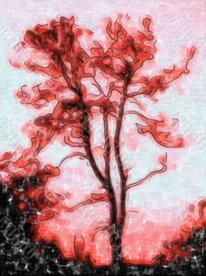 Halloween background