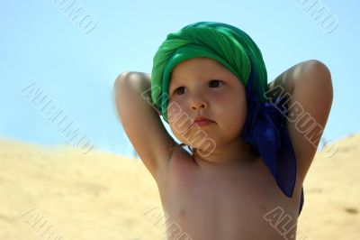 Dreaming on the beach