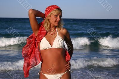 Beautiful blonde