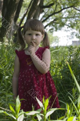Little country girl