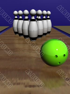 Game of bowling