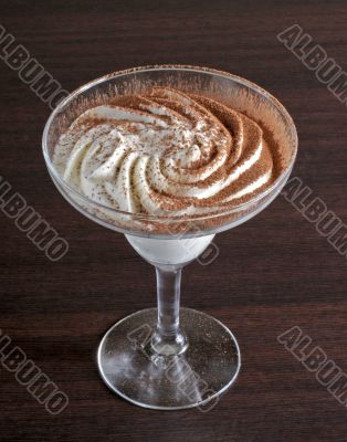 Italian sweet dessert - Tiramisu