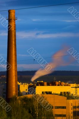 Industrial landscape