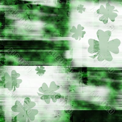 Shamrocks design