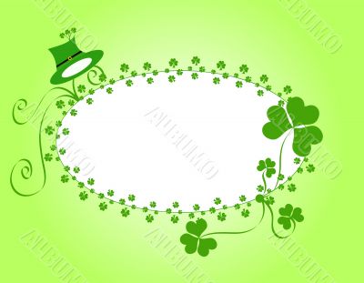 Shamrocks design