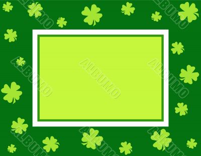 Shamrocks design