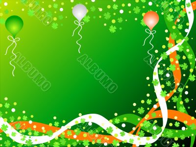 Shamrocks design