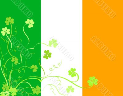 Shamrocks design