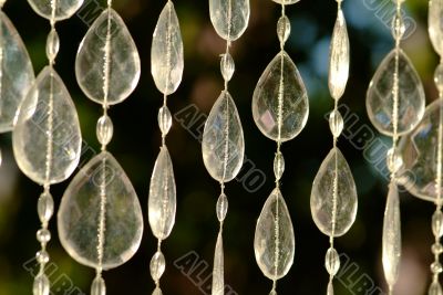 glass curtain