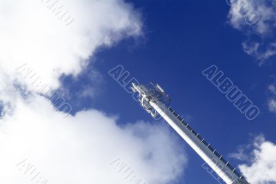 aerial mast