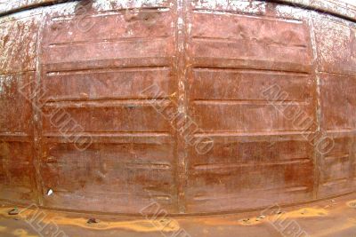rusty wall