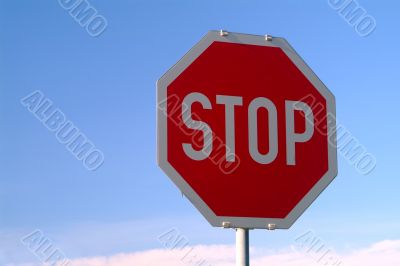 stop sign