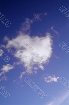 sky with clouds