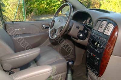 interior car