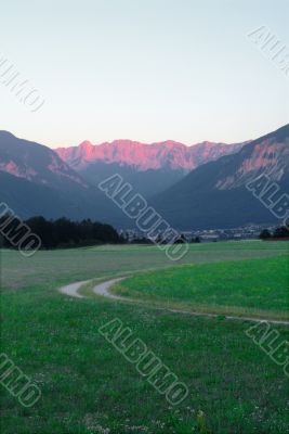 mountains