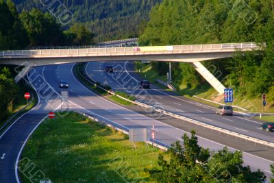 motorway bridge