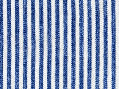 Blue-white denim XXL